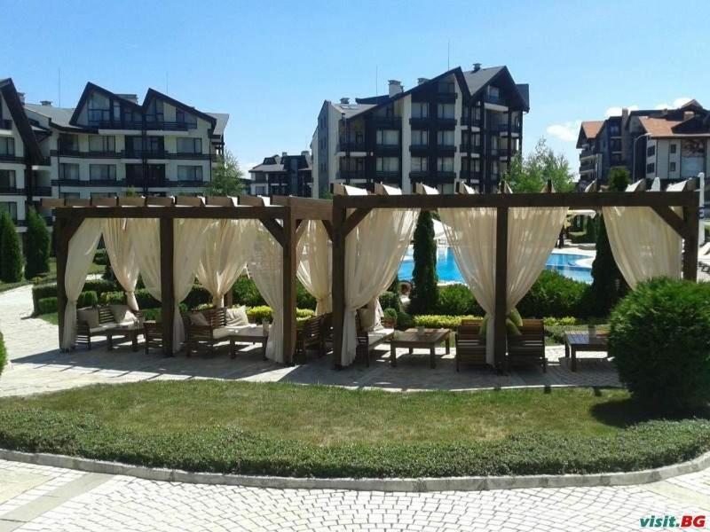 Апартамент-Студио В Банско-Разлог,Aspen Golf- C206 Ngoại thất bức ảnh