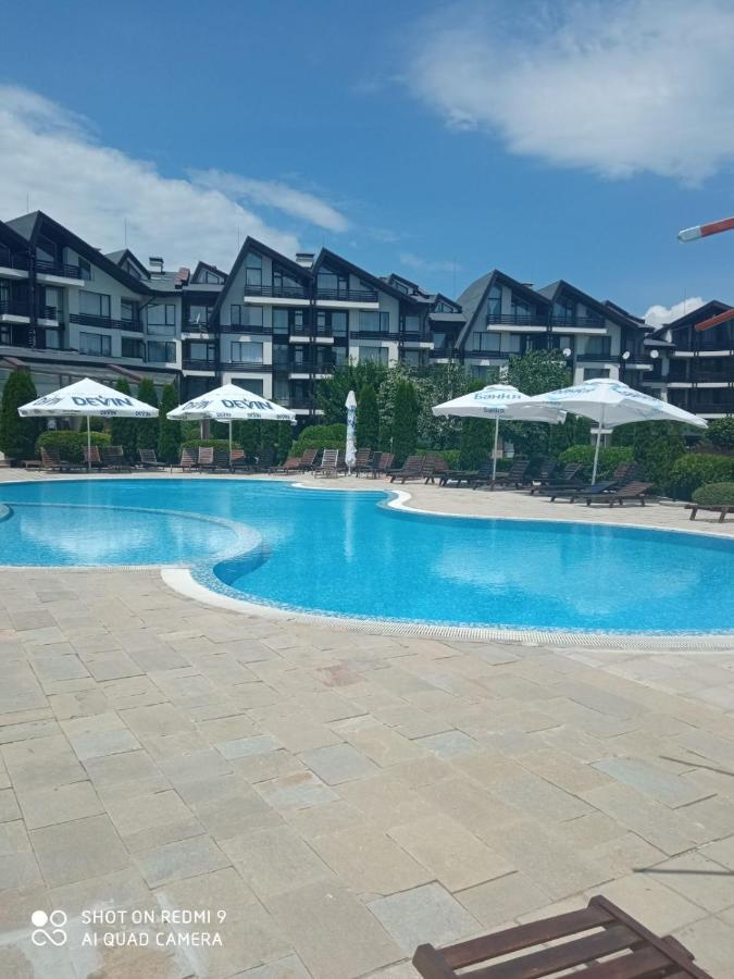Апартамент-Студио В Банско-Разлог,Aspen Golf- C206 Ngoại thất bức ảnh
