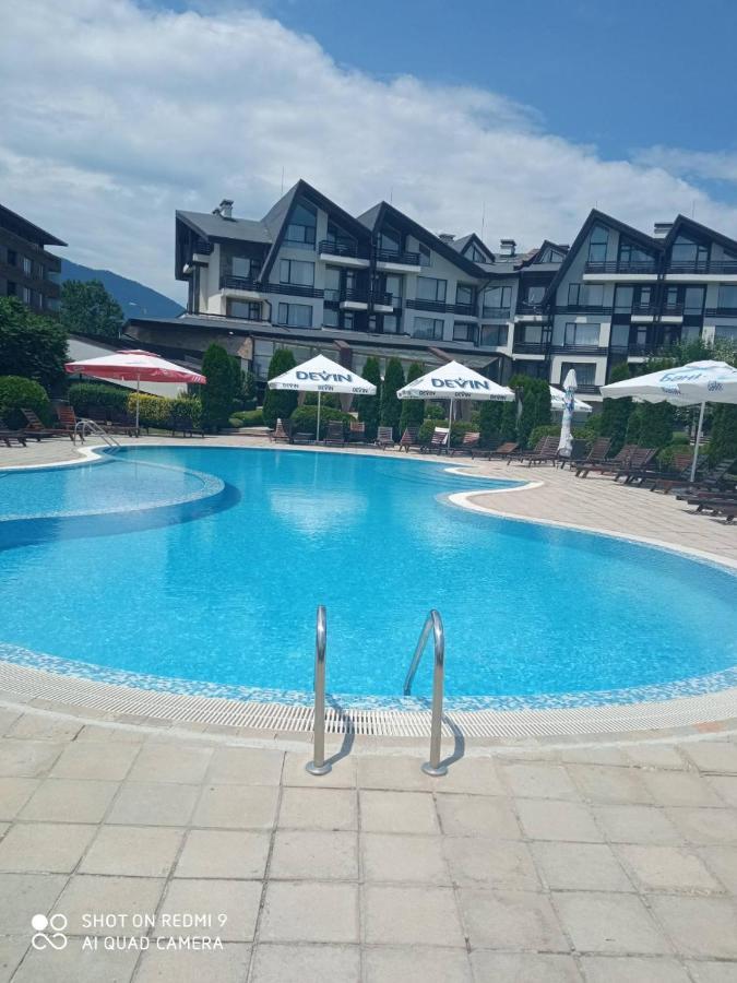Апартамент-Студио В Банско-Разлог,Aspen Golf- C206 Ngoại thất bức ảnh